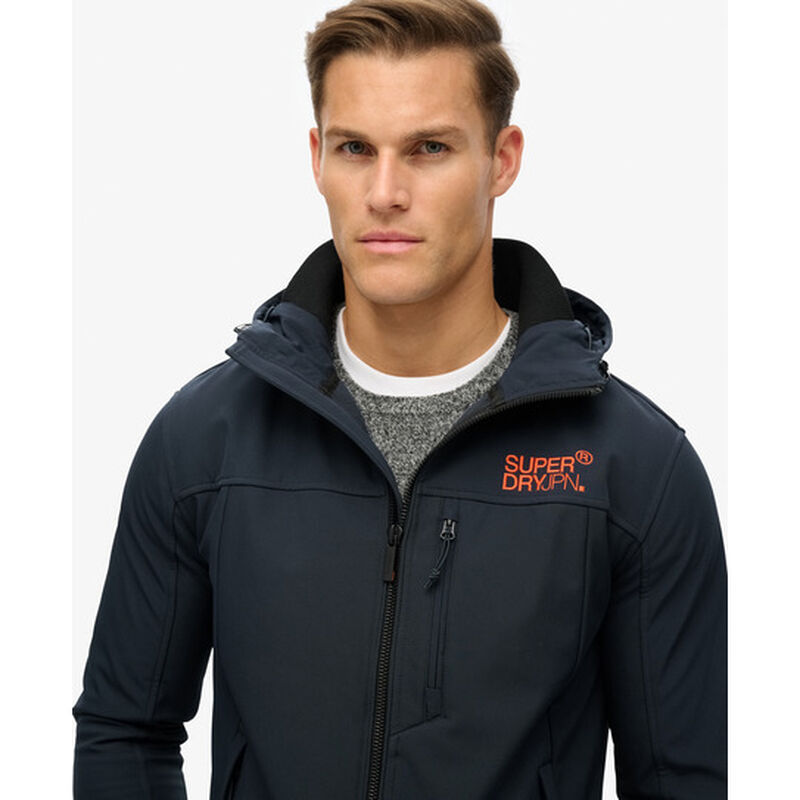 Superdry Hooded Soft Shell Trekker Jkt image number 2